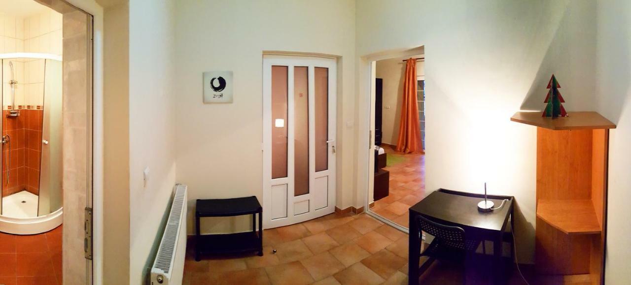 Vila Alfa Dumbrava Sibiu Exteriör bild