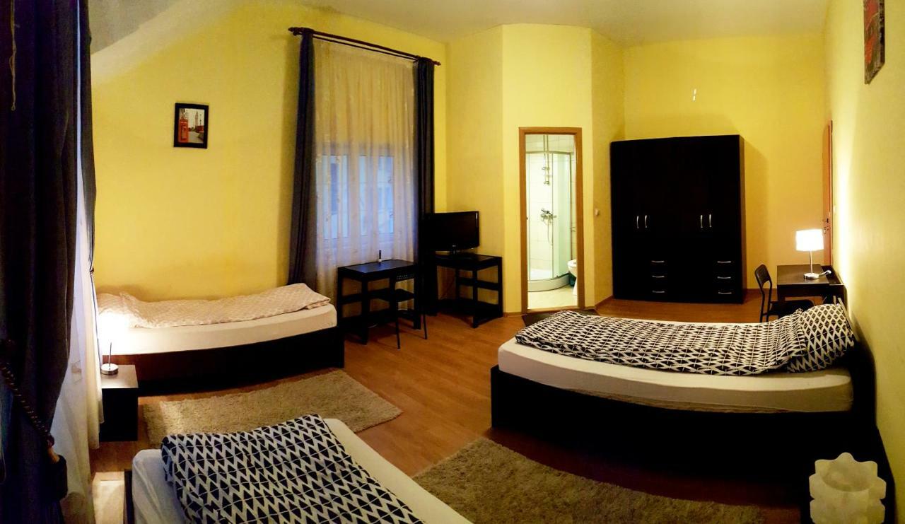 Vila Alfa Dumbrava Sibiu Exteriör bild