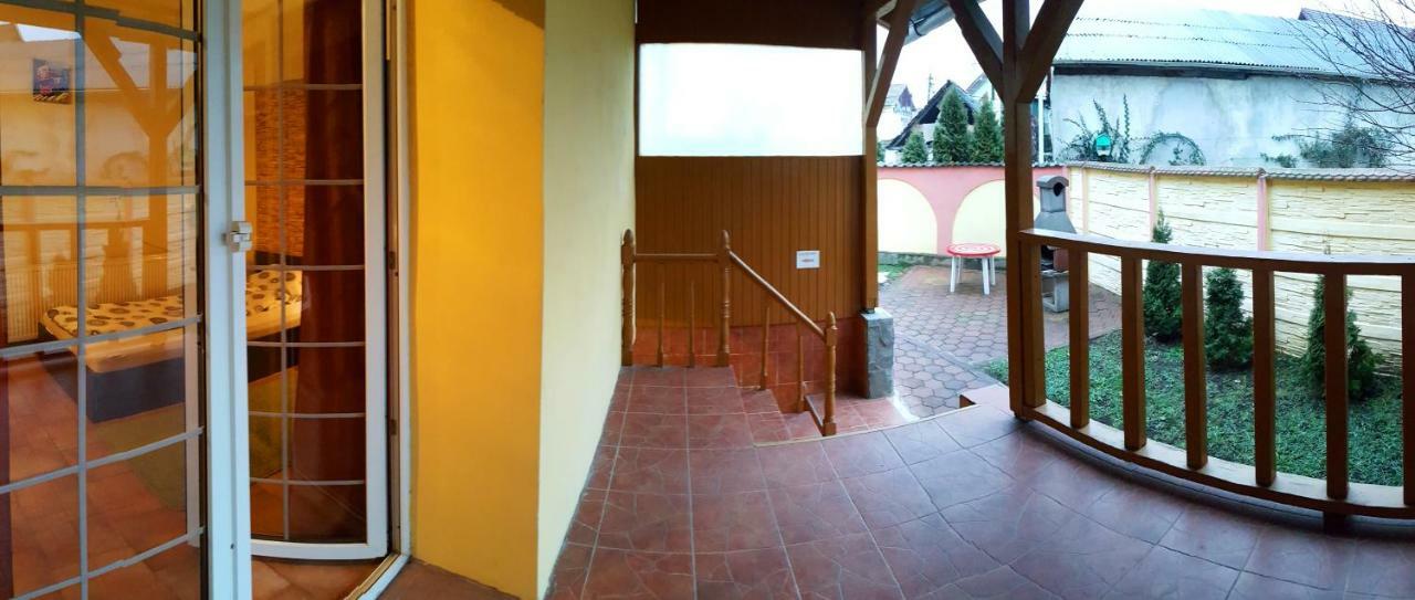 Vila Alfa Dumbrava Sibiu Exteriör bild