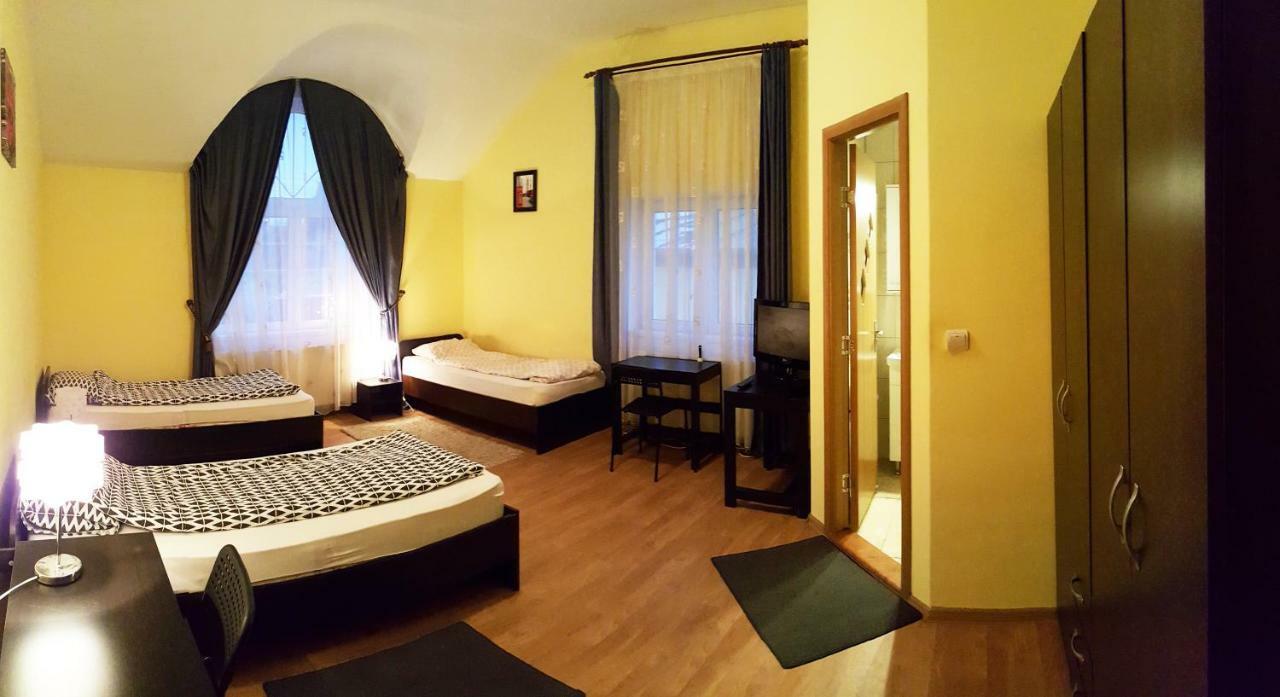 Vila Alfa Dumbrava Sibiu Exteriör bild