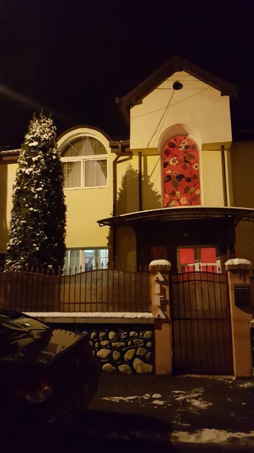 Vila Alfa Dumbrava Sibiu Exteriör bild