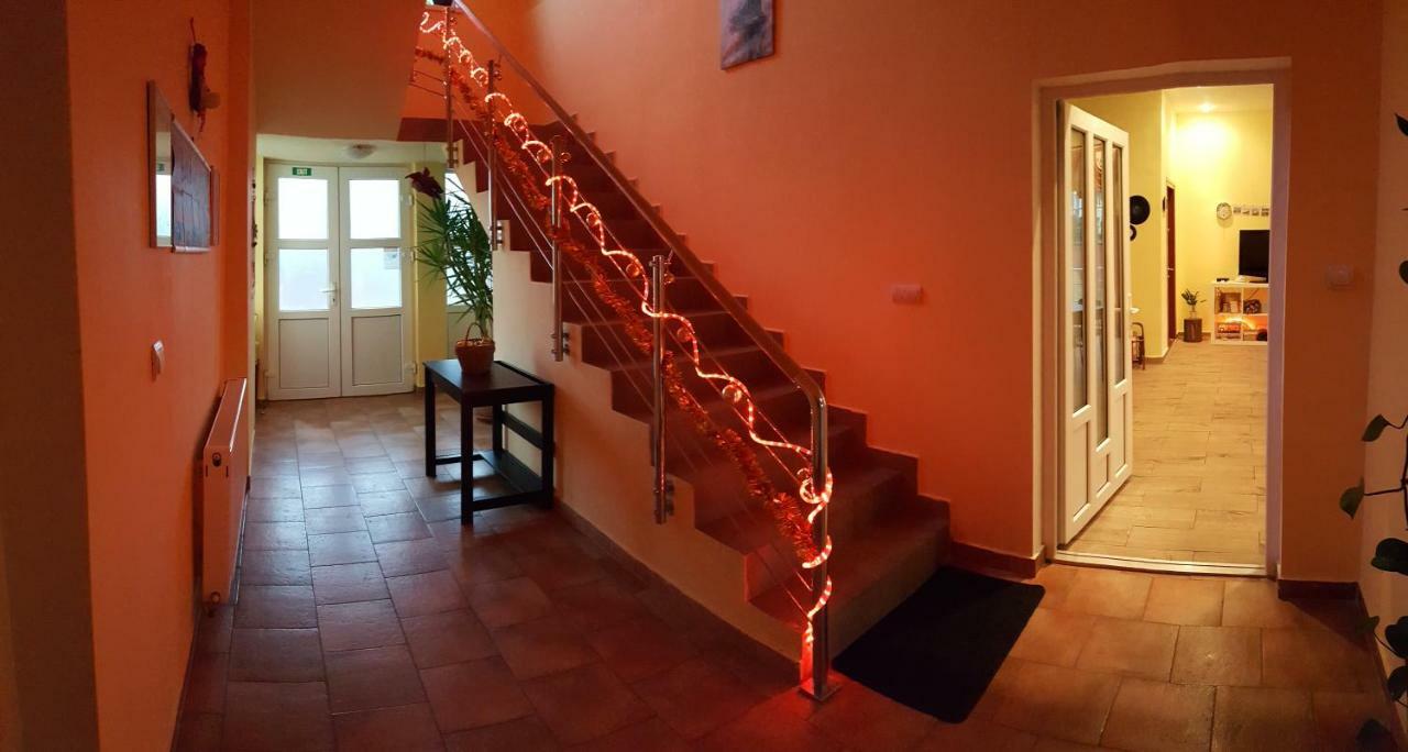 Vila Alfa Dumbrava Sibiu Exteriör bild