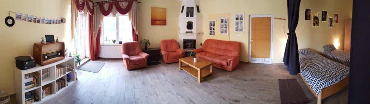 Vila Alfa Dumbrava Sibiu Exteriör bild