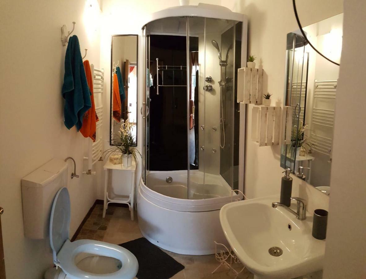 Vila Alfa Dumbrava Sibiu Exteriör bild
