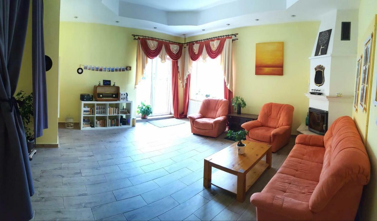 Vila Alfa Dumbrava Sibiu Exteriör bild