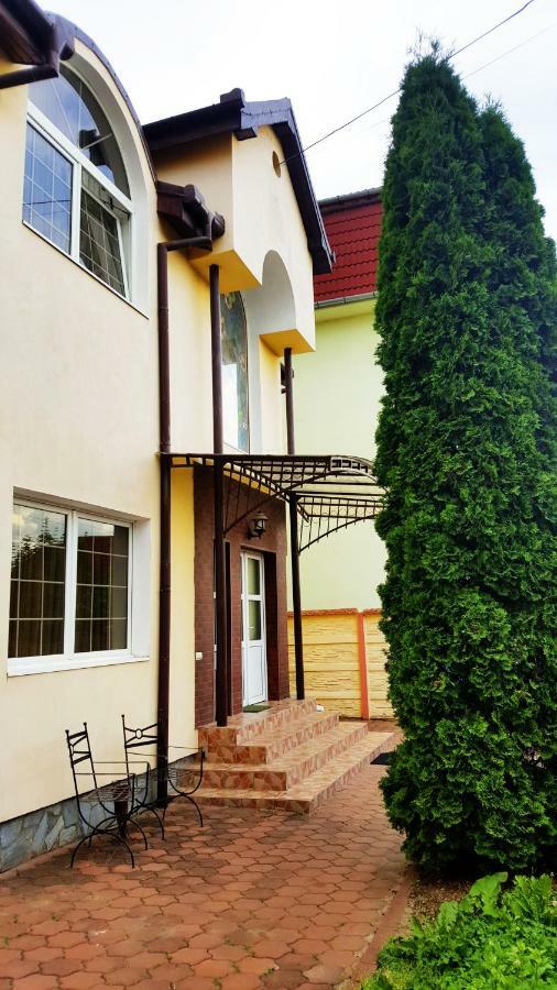 Vila Alfa Dumbrava Sibiu Exteriör bild