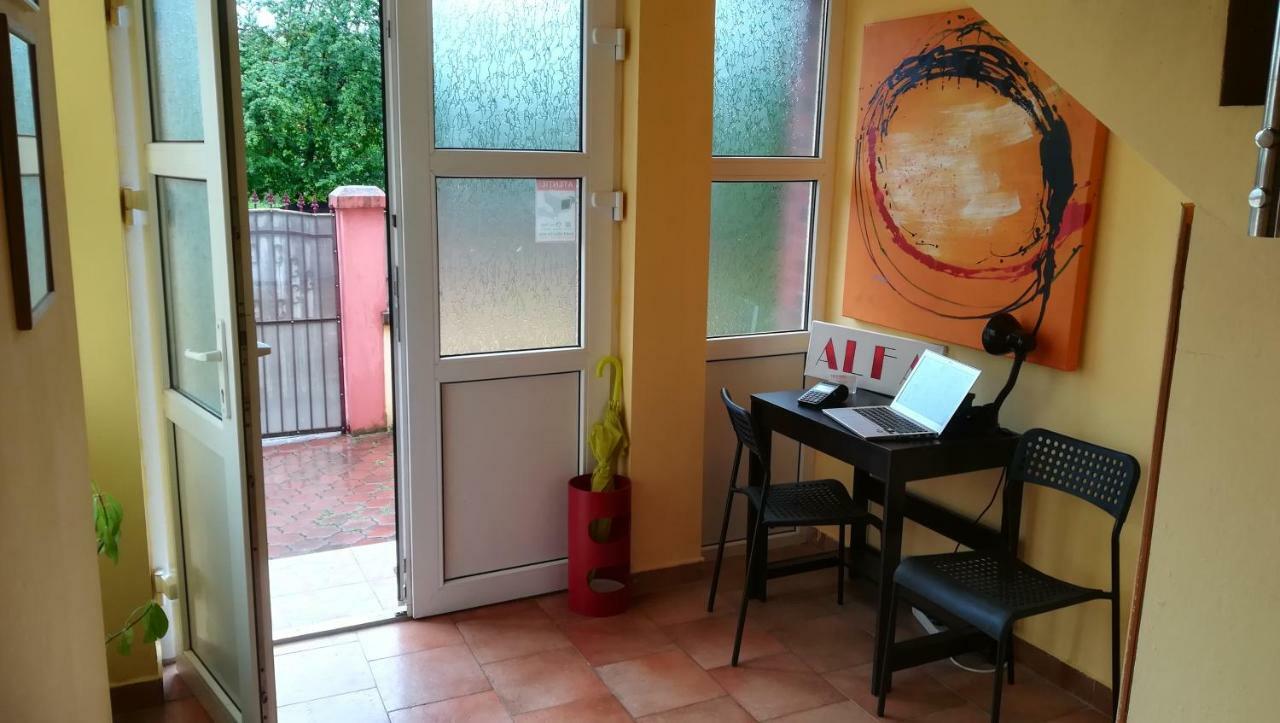 Vila Alfa Dumbrava Sibiu Exteriör bild